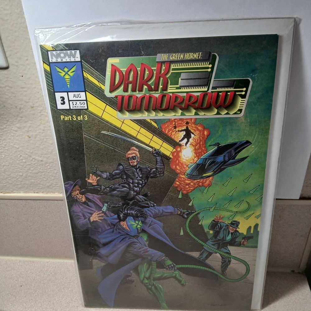 Dark Tomorrow Comic Book